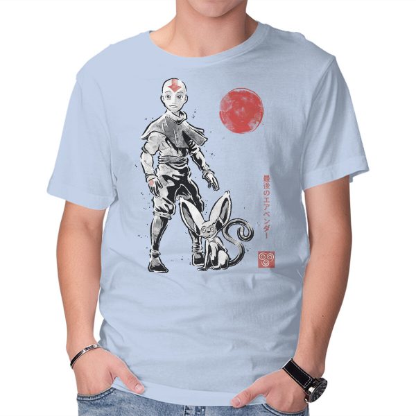 Air Bender Sumi-e - Image 5