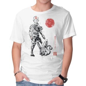 Air Bender Sumi-e