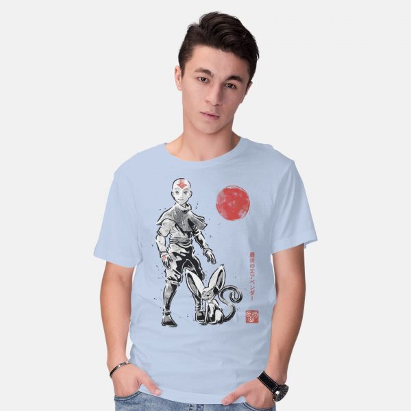 Air Bender Sumi-e - Image 6