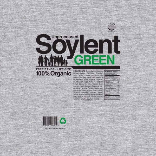 Unprocessed Soylent Green - Image 8