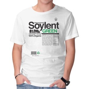 Unprocessed Soylent Green