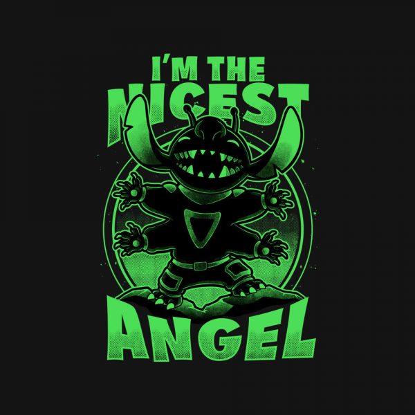 Cute Alien Nice Angel - Image 4