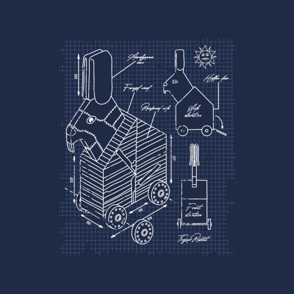 Trojan Rabbit Blueprints - Image 4