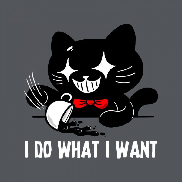 I Do What I Want Cat - Image 8