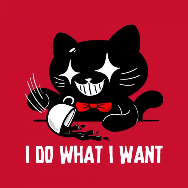 I Do What I Want Cat - Image 4