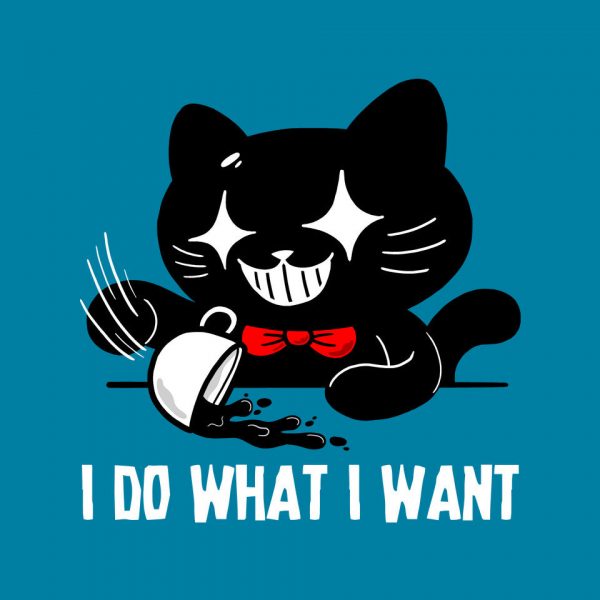 I Do What I Want Cat - Image 12