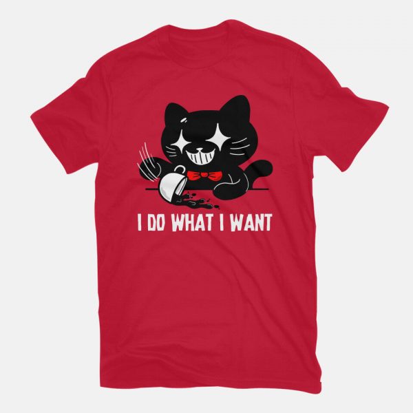I Do What I Want Cat - Image 3