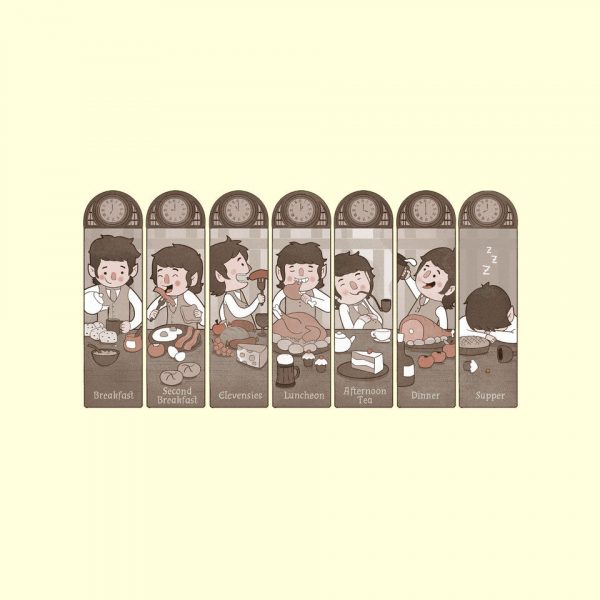 The Seven Daily Meals - Image 20