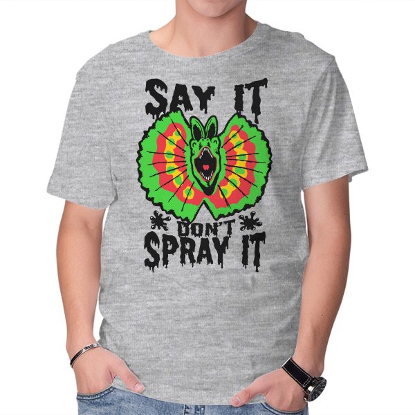 Say It Don't Spray It