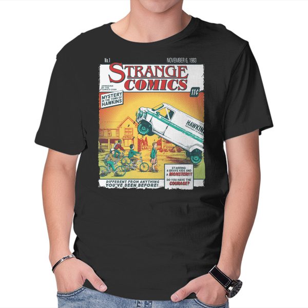 Stranger Comics