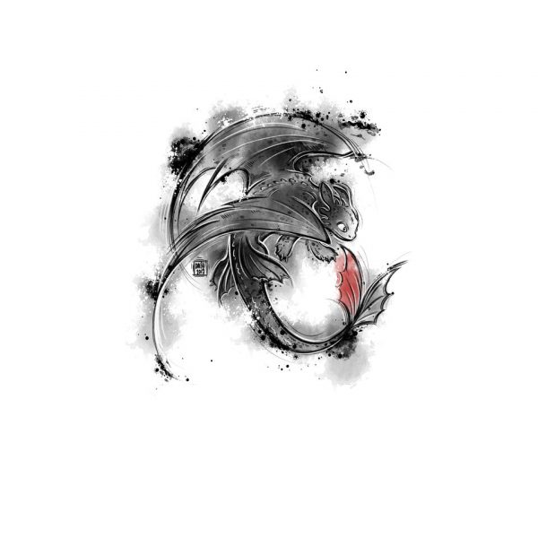 Sumi-e Fury - Image 4