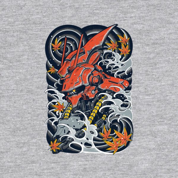 Red Mecha Ink - Image 8