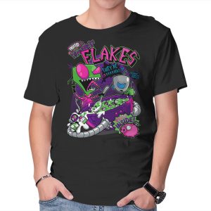Invader Flakes
