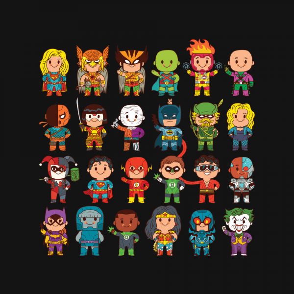 Delightfully Cute Little Heroes - Image 4