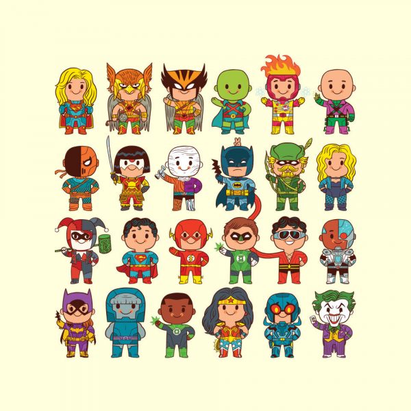 Delightfully Cute Little Heroes - Image 16