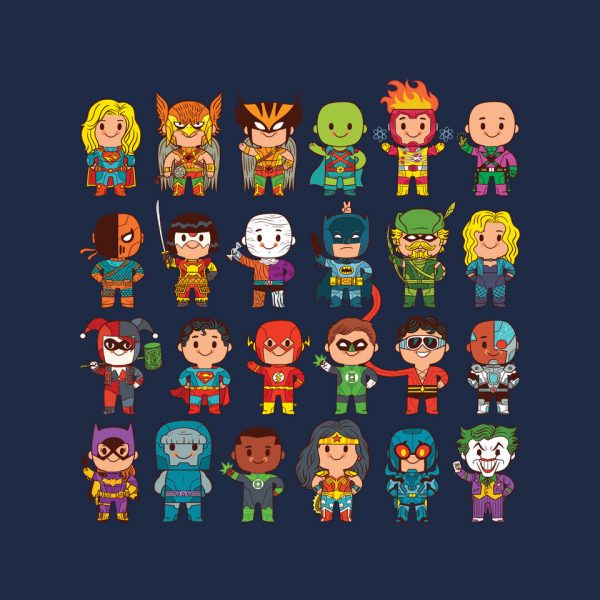 Delightfully Cute Little Heroes - Image 8