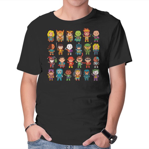 Delightfully Cute Little Heroes