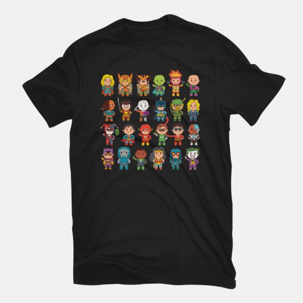 Delightfully Cute Little Heroes - Image 3