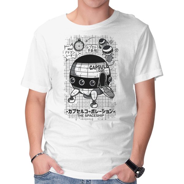 Capsule Spaceship