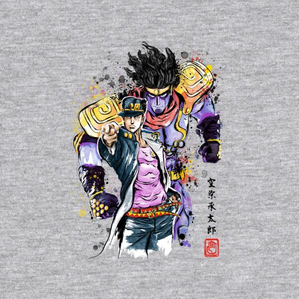 Bizarre Adventure Watercolor - Image 8