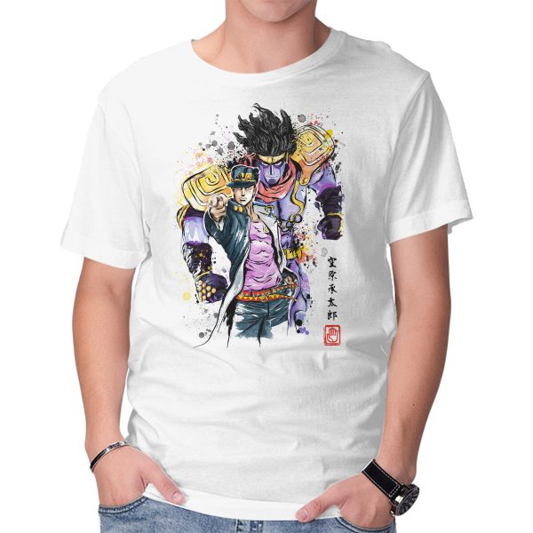 Bizarre Adventure Watercolor