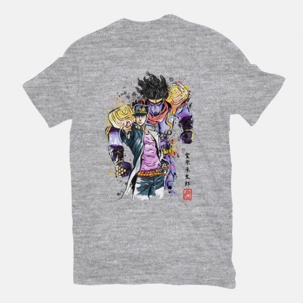 Bizarre Adventure Watercolor - Image 7