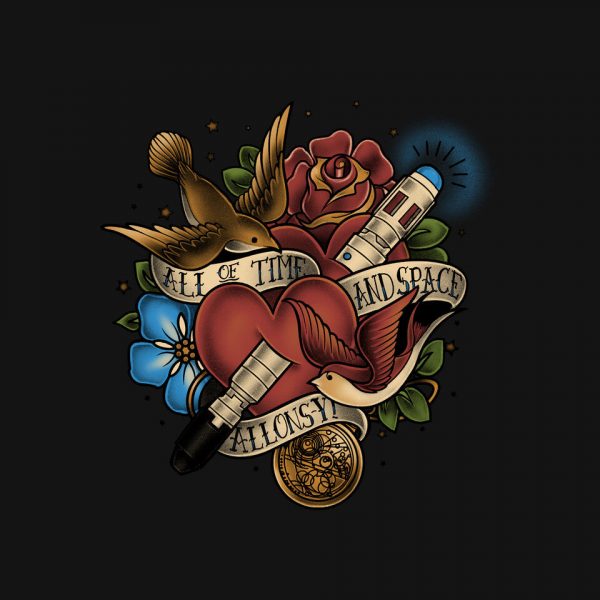 All of Time and Space Tattoo - Image 4