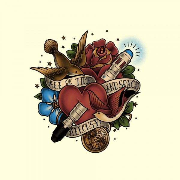 All of Time and Space Tattoo - Image 16