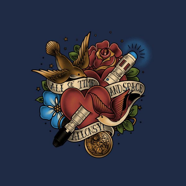 All of Time and Space Tattoo - Image 8