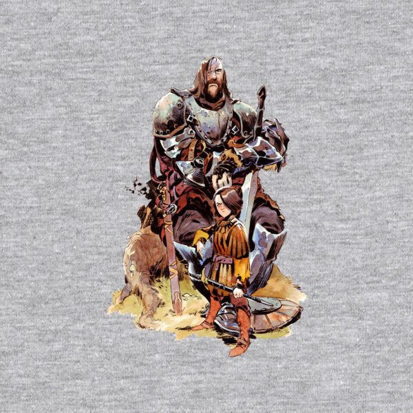 Arya and the Hound - Image 8