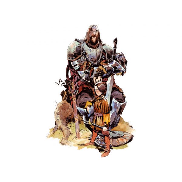 Arya and the Hound - Image 4