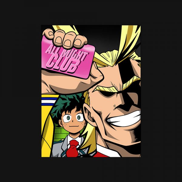 All Might Club - Image 4