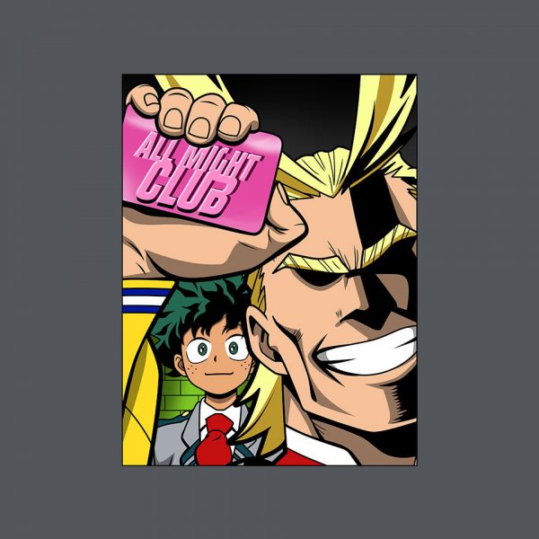 All Might Club - Image 12