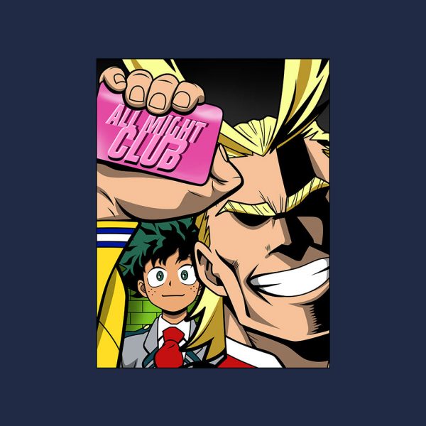 All Might Club - Image 8