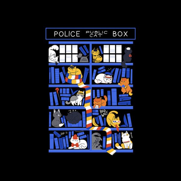 Library Box Who - Image 12