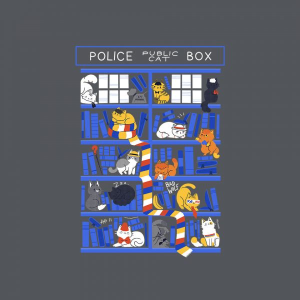 Library Box Who - Image 16