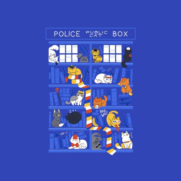 Library Box Who - Image 4
