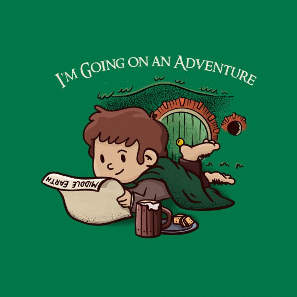 I'm Going On An Adventure - Image 4