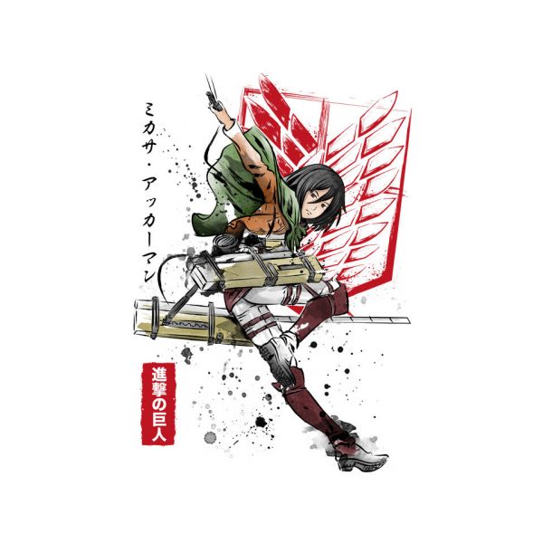 Soldier Mikasa - Image 4