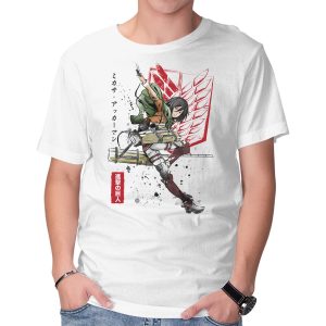 Soldier Mikasa