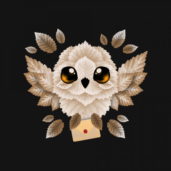 Owl Mail Of Leaves - Image 4