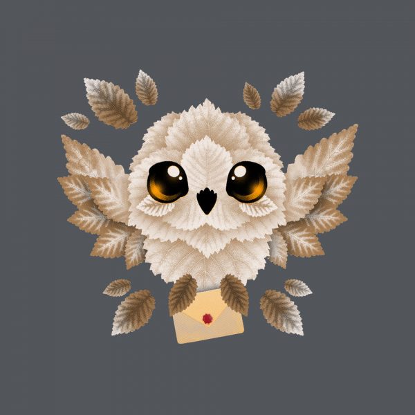 Owl Mail Of Leaves - Image 12