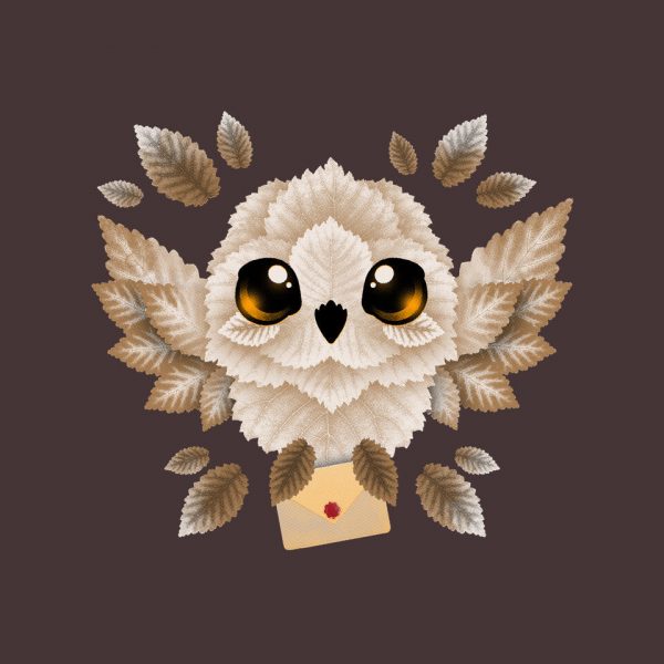 Owl Mail Of Leaves - Image 16