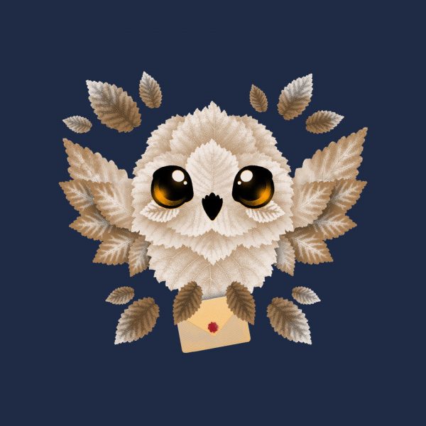 Owl Mail Of Leaves - Image 8
