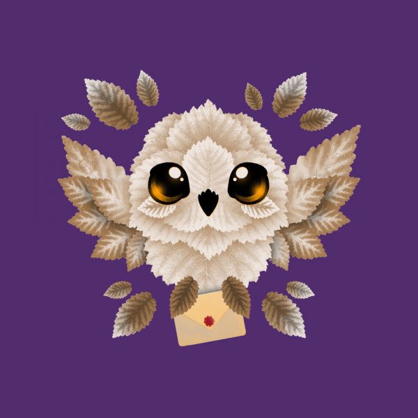 Owl Mail Of Leaves - Image 20