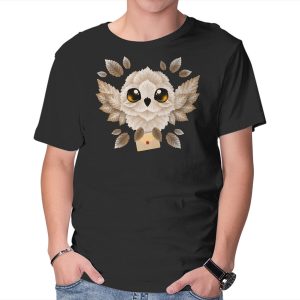 Owl Mail Of Leaves