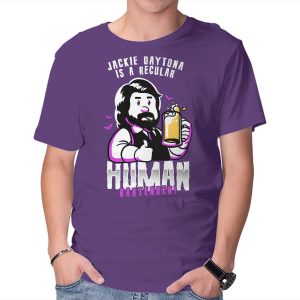 Regular Human Bartender