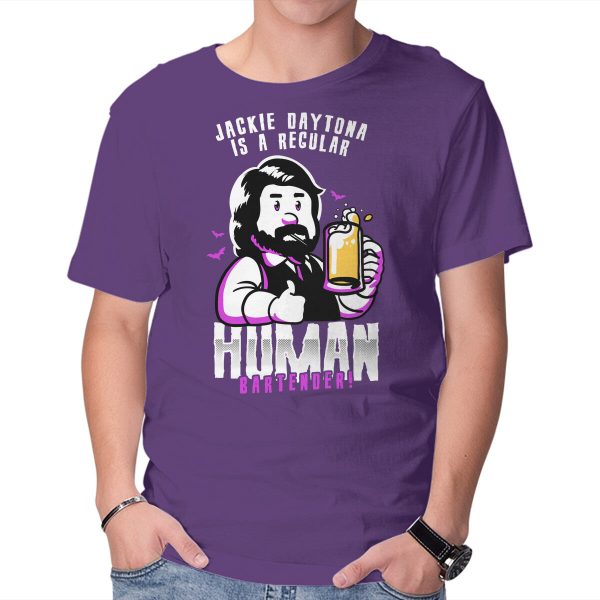 Regular Human Bartender
