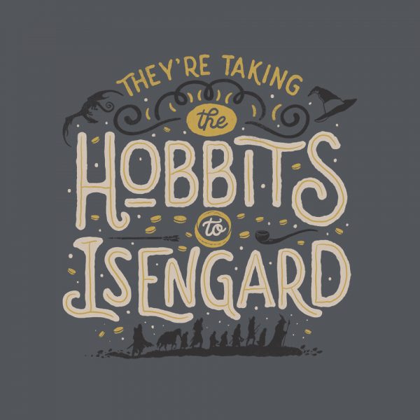 Taking The Hobbits To Isengard - Image 16