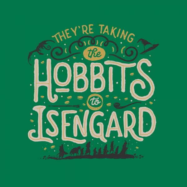 Taking The Hobbits To Isengard - Image 4